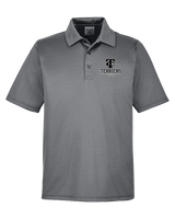 Carbondale HS Softball Shadow - Mens Polo