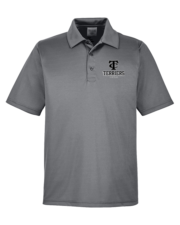 Carbondale HS Softball Shadow - Mens Polo