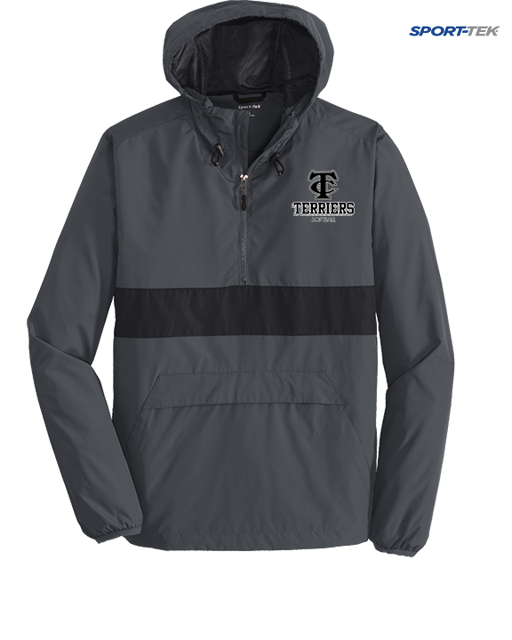 Carbondale HS Softball Shadow - Mens Sport Tek Jacket