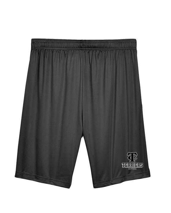 Carbondale HS Softball Shadow - Mens Training Shorts with Pockets