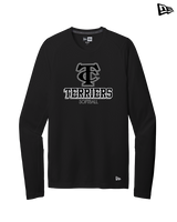 Carbondale HS Softball Shadow - New Era Performance Long Sleeve