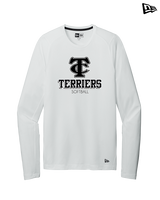 Carbondale HS Softball Shadow - New Era Performance Long Sleeve