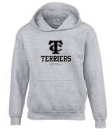 Carbondale HS Softball Shadow - Unisex Hoodie