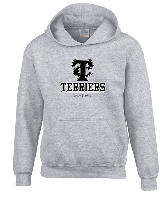 Carbondale HS Softball Shadow - Unisex Hoodie