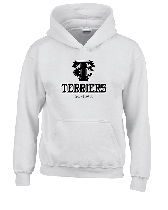 Carbondale HS Softball Shadow - Unisex Hoodie