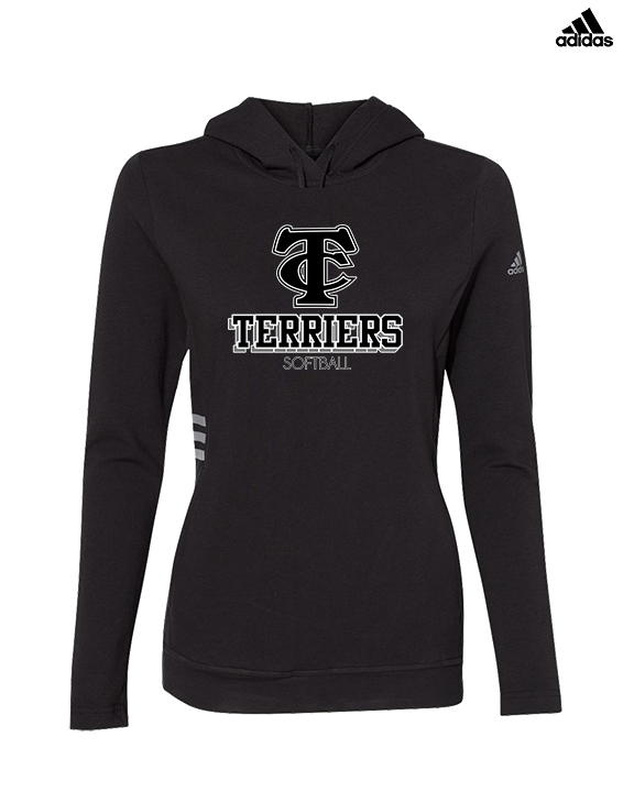 Carbondale HS Softball Shadow - Womens Adidas Hoodie