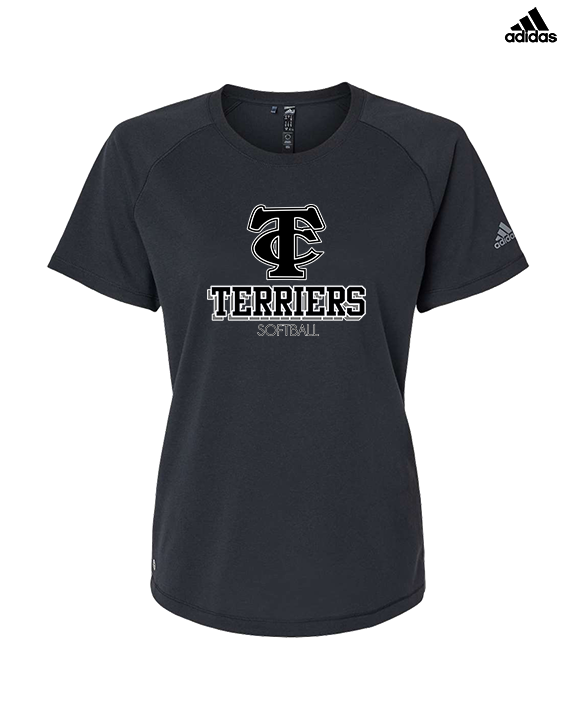 Carbondale HS Softball Shadow - Womens Adidas Performance Shirt