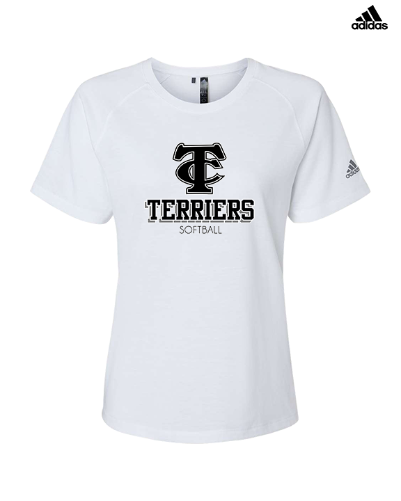 Carbondale HS Softball Shadow - Womens Adidas Performance Shirt