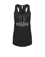 Carbondale HS Softball Shadow - Womens Tank Top