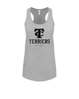 Carbondale HS Softball Shadow - Womens Tank Top