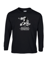 Carbondale HS Softball Swing - Cotton Longsleeve