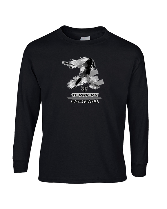 Carbondale HS Softball Swing - Cotton Longsleeve