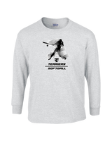 Carbondale HS Softball Swing - Cotton Longsleeve