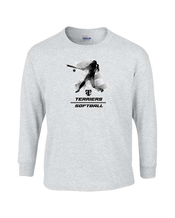 Carbondale HS Softball Swing - Cotton Longsleeve