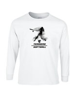 Carbondale HS Softball Swing - Cotton Longsleeve