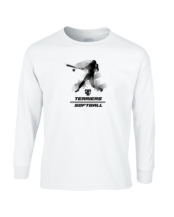 Carbondale HS Softball Swing - Cotton Longsleeve