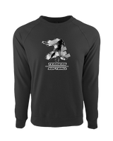 Carbondale HS Softball Swing - Crewneck Sweatshirt