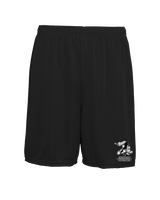 Carbondale HS Softball Swing - Mens 7inch Training Shorts