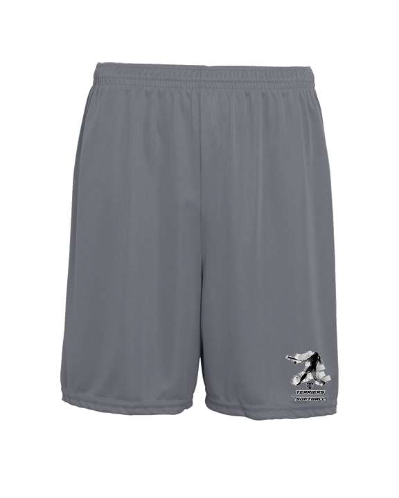 Carbondale HS Softball Swing - Mens 7inch Training Shorts