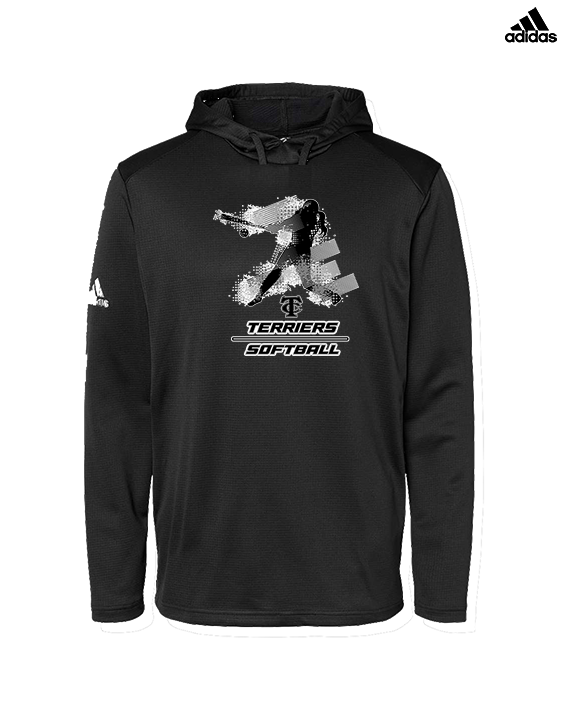 Carbondale HS Softball Swing - Mens Adidas Hoodie