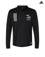 Carbondale HS Softball Swing - Mens Adidas Quarter Zip