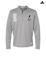 Carbondale HS Softball Swing - Mens Adidas Quarter Zip