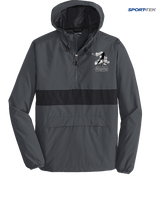 Carbondale HS Softball Swing - Mens Sport Tek Jacket