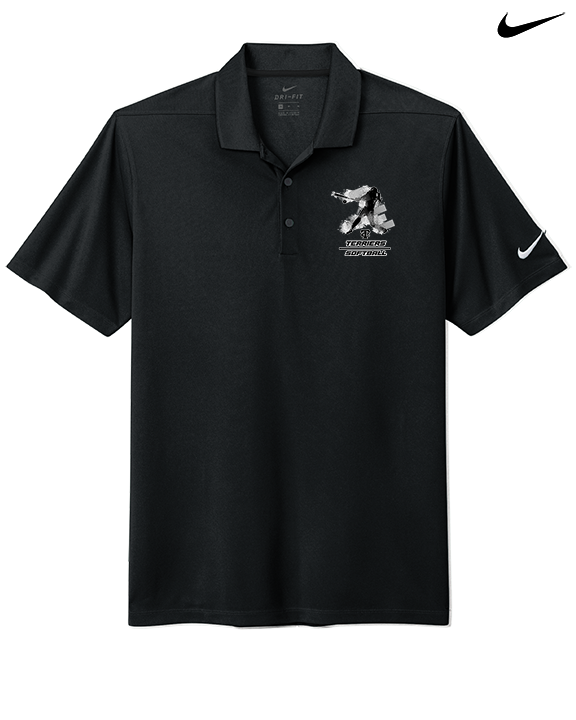 Carbondale HS Softball Swing - Nike Polo