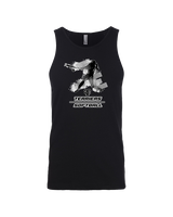 Carbondale HS Softball Swing - Tank Top