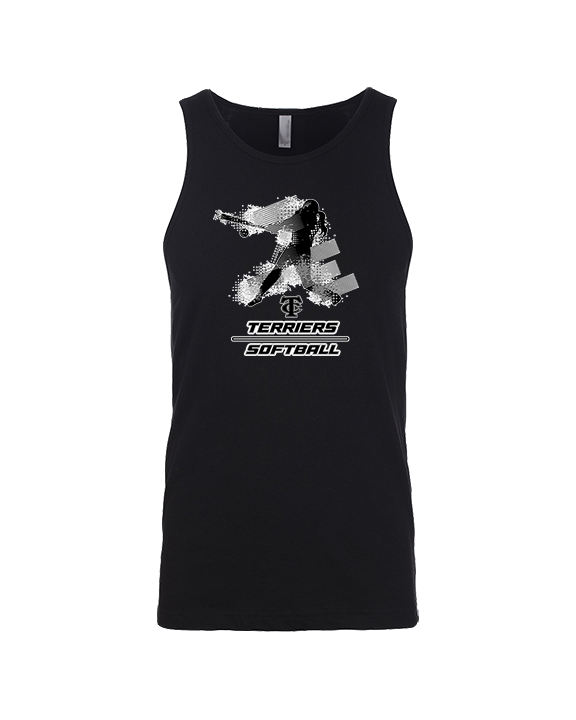 Carbondale HS Softball Swing - Tank Top