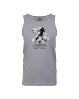 Carbondale HS Softball Swing - Tank Top