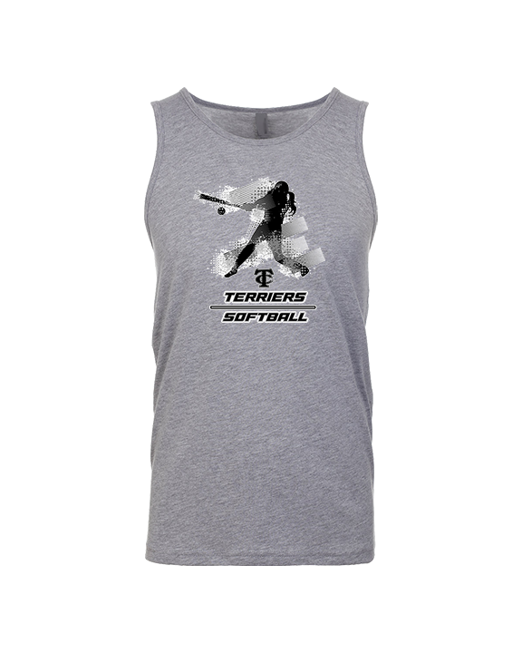 Carbondale HS Softball Swing - Tank Top