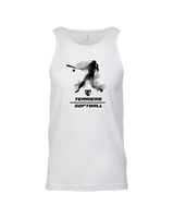 Carbondale HS Softball Swing - Tank Top