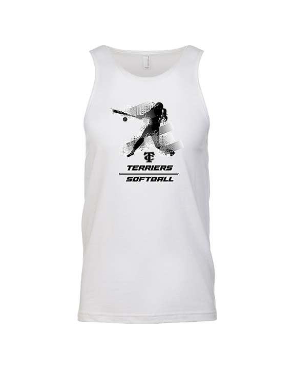 Carbondale HS Softball Swing - Tank Top