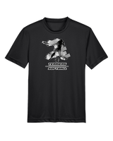 Carbondale HS Softball Swing - Youth Performance Shirt