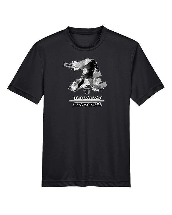 Carbondale HS Softball Swing - Youth Performance Shirt