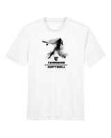 Carbondale HS Softball Swing - Youth Performance Shirt