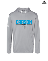 Carson HS Baseball Keen - Mens Adidas Hoodie