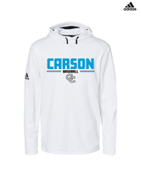 Carson HS Baseball Keen - Mens Adidas Hoodie