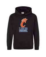 Carterville Baseball Claw - Cotton Hoodie