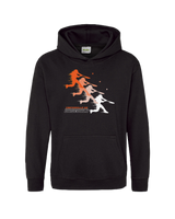 Carterville Baseball Hitter - Cotton Hoodie