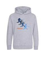 Carterville Baseball Hitter - Cotton Hoodie