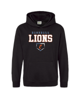 Carterville Baseball Lions - Cotton Hoodie