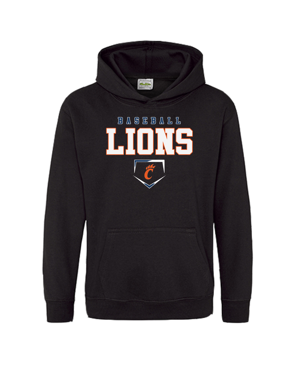 Carterville Baseball Lions - Cotton Hoodie