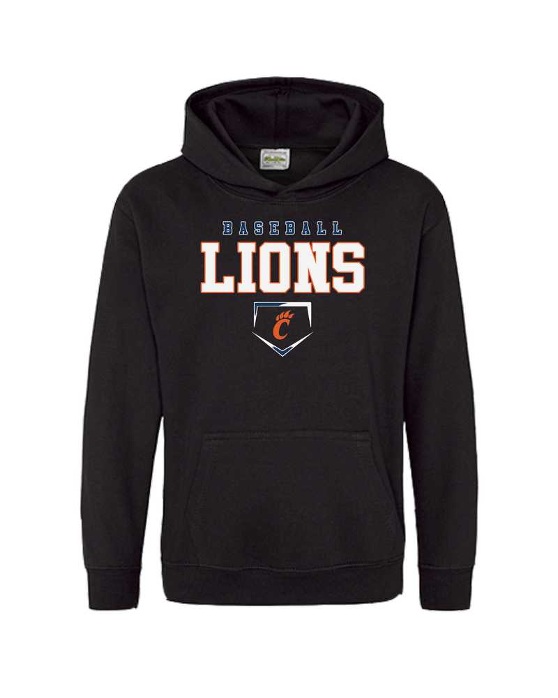 Carterville Baseball Lions - Cotton Hoodie