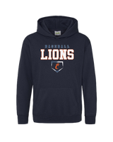 Carterville Baseball Lions - Cotton Hoodie