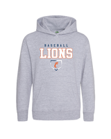 Carterville Baseball Lions - Cotton Hoodie