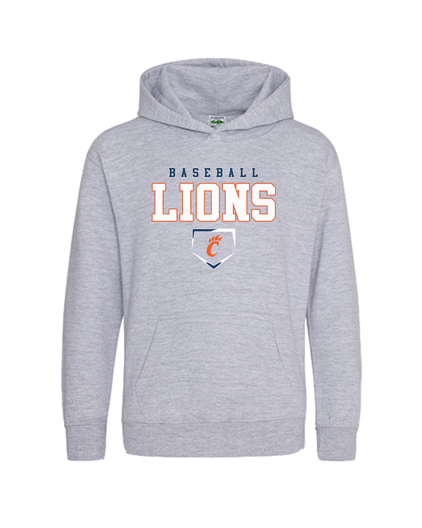 Carterville Baseball Lions - Cotton Hoodie