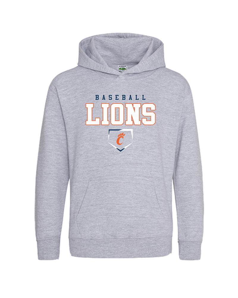 Carterville Baseball Lions - Cotton Hoodie