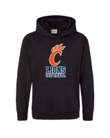 Carterville Claw - Cotton Hoodie